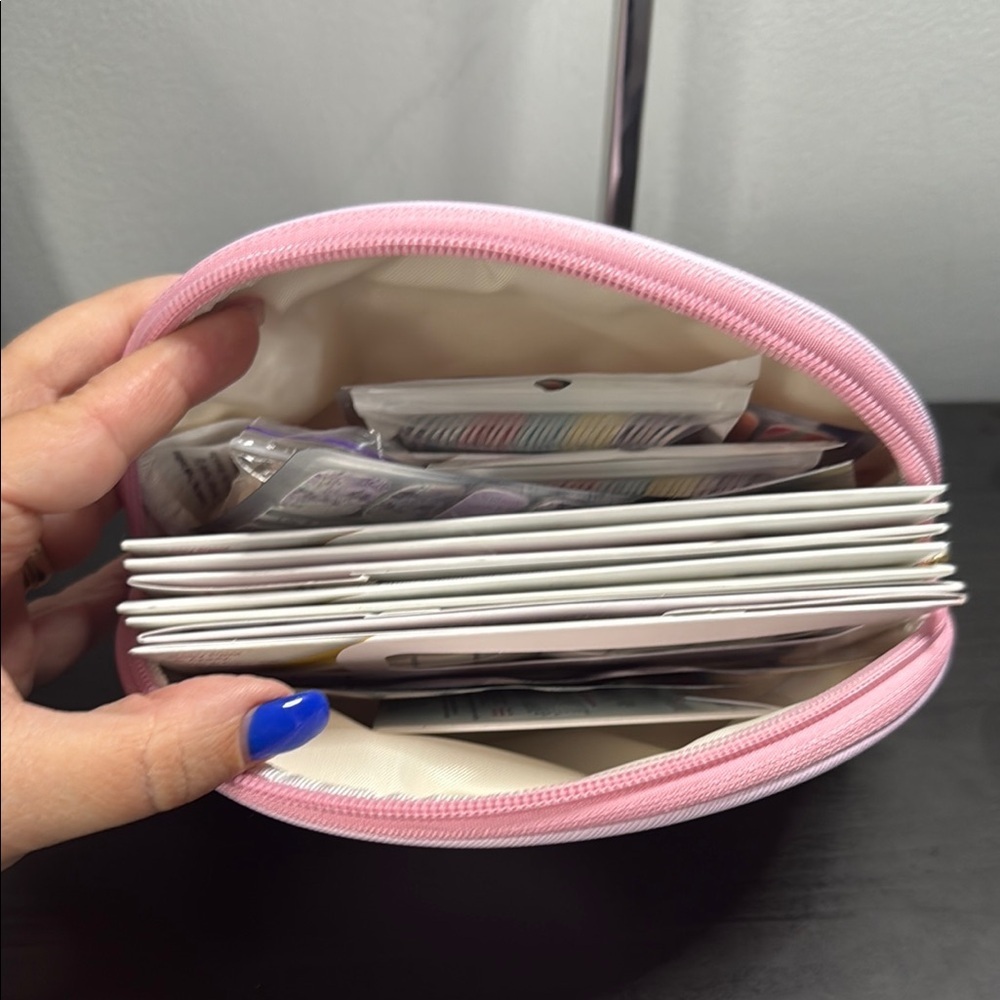 Color Street Cosmetic Bag with nail strips bundle - Picture 2 of 12